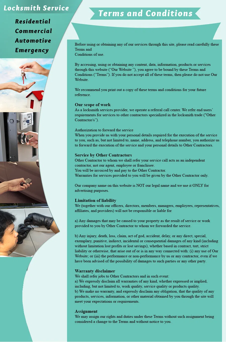 Tampa Locksmith Solution Tampa, FL 813-262-8439